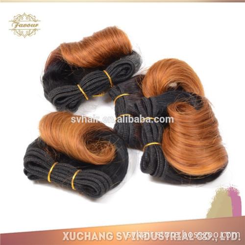 two tone ombre colored hair weave bundles brazilian hair extensions two tone,colored two tone hair weave